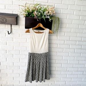 Xhilaration Lace Inspired Two-toned Dress Size S/P